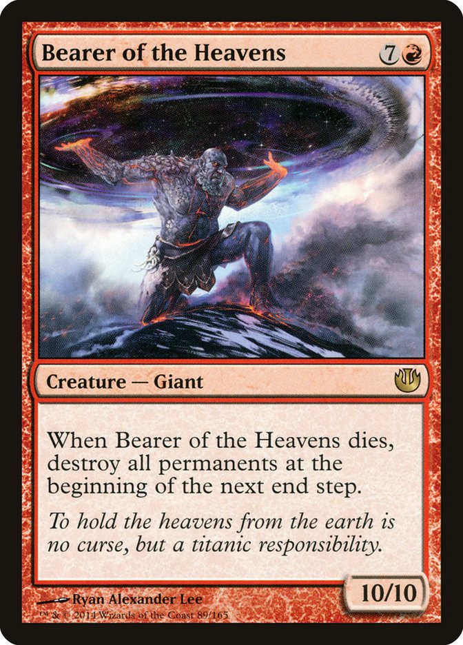 Bearer of the Heavens [Journey into Nyx] | Game Master's Emporium (The New GME)