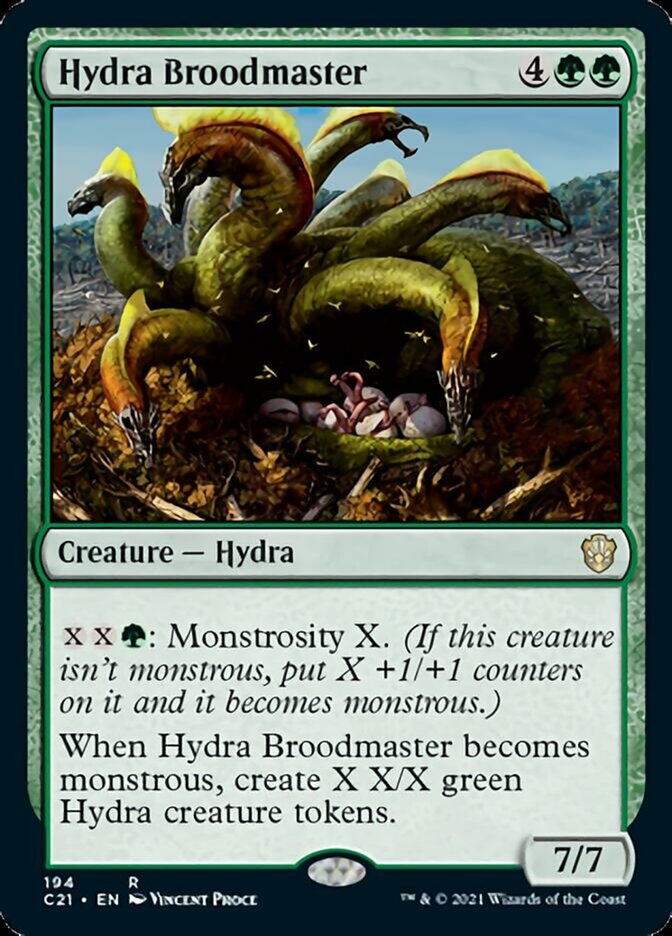 Hydra Broodmaster [Commander 2021] | Game Master's Emporium (The New GME)