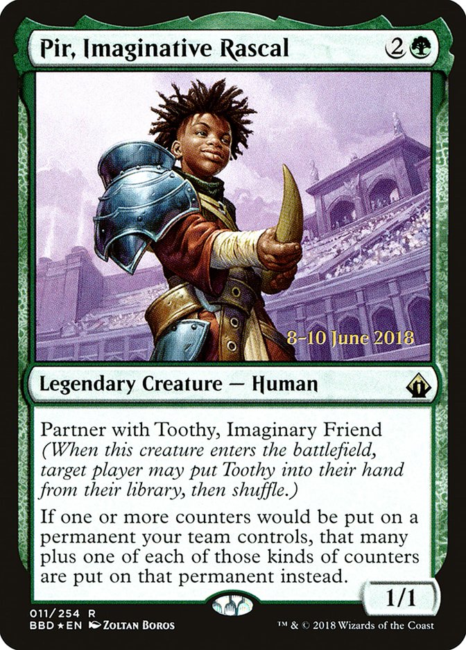 Pir, Imaginative Rascal [Battlebond Prerelease Promos] | Game Master's Emporium (The New GME)