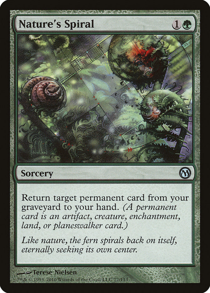 Nature's Spiral [Duels of the Planeswalkers] | Game Master's Emporium (The New GME)