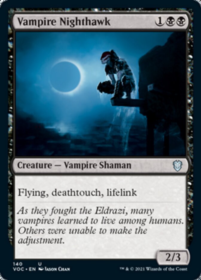 Vampire Nighthawk [Innistrad: Crimson Vow Commander] | Game Master's Emporium (The New GME)