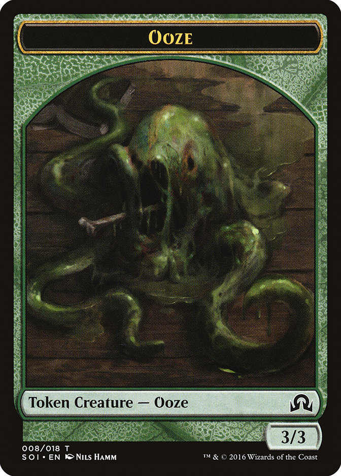 Ooze Token [Shadows over Innistrad Tokens] | Game Master's Emporium (The New GME)