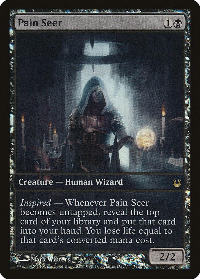 Pain Seer (Game Day) [Born of the Gods Promos] | Game Master's Emporium (The New GME)