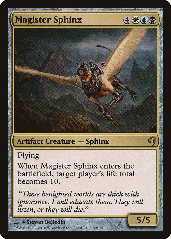 Magister Sphinx [Archenemy] | Game Master's Emporium (The New GME)