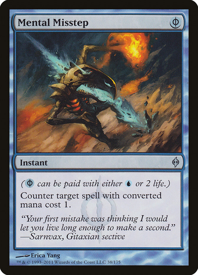 Mental Misstep [New Phyrexia] | Game Master's Emporium (The New GME)