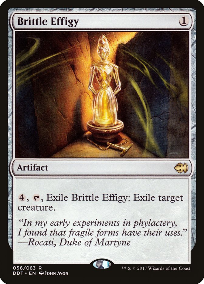 Brittle Effigy [Duel Decks: Merfolk vs. Goblins] | Game Master's Emporium (The New GME)