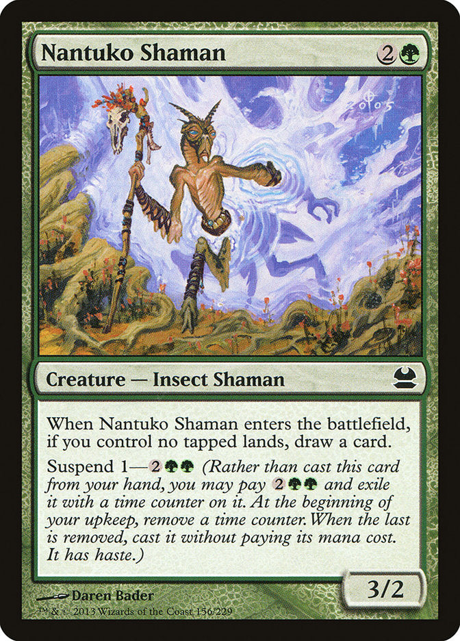 Nantuko Shaman [Modern Masters] | Game Master's Emporium (The New GME)