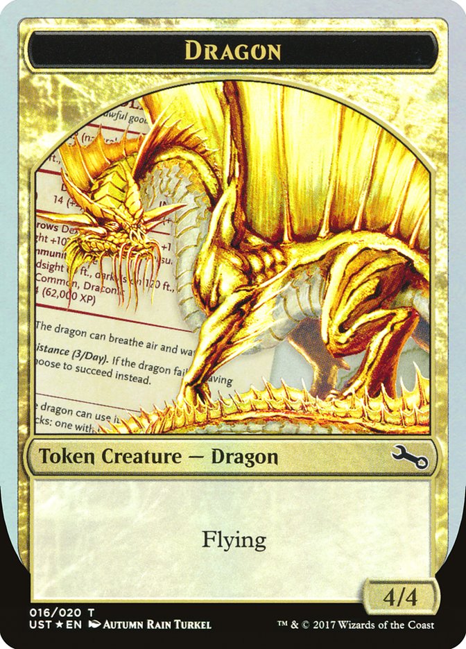 Dragon Token [Unstable Tokens] | Game Master's Emporium (The New GME)