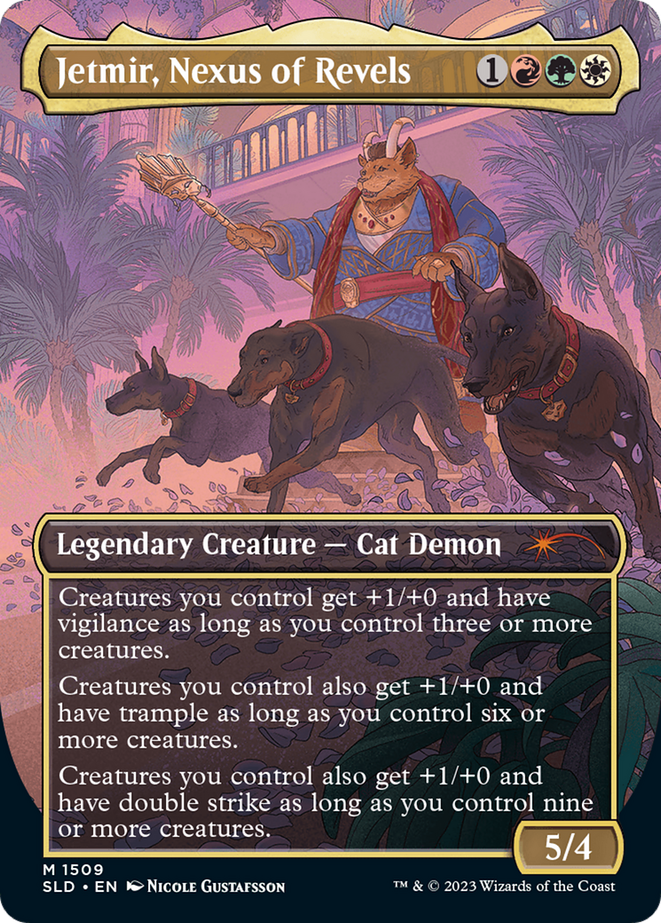 Jetmir, Nexus of Revels // Jetmir, Nexus of Revels [Secret Lair Commander Deck: Raining Cats and Dogs] | Game Master's Emporium (The New GME)