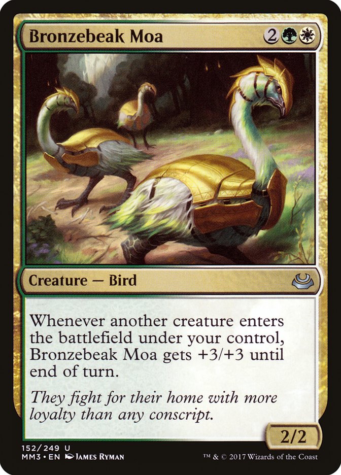 Bronzebeak Moa [Modern Masters 2017] | Game Master's Emporium (The New GME)