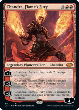 Chandra, Flame's Fury [Jumpstart 2022] | Game Master's Emporium (The New GME)