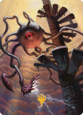 Death Kiss Art Card (Gold-Stamped Signature) [Commander Legends: Battle for Baldur's Gate Art Series] | Game Master's Emporium (The New GME)