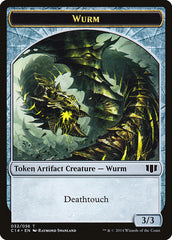 Wurm (032/036) // Goat Double-Sided Token [Commander 2014 Tokens] | Game Master's Emporium (The New GME)