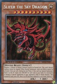 Slifer the Sky Dragon [SBCB-EN201] Secret Rare | Game Master's Emporium (The New GME)