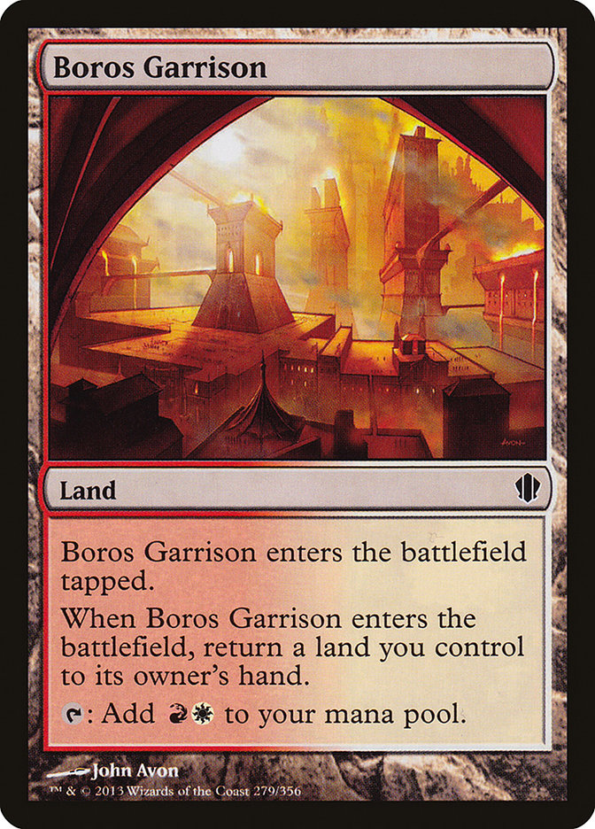 Boros Garrison [Commander 2013] | Game Master's Emporium (The New GME)