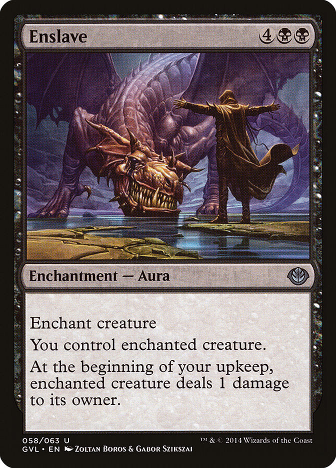 Enslave (Garruk vs. Liliana) [Duel Decks Anthology] | Game Master's Emporium (The New GME)