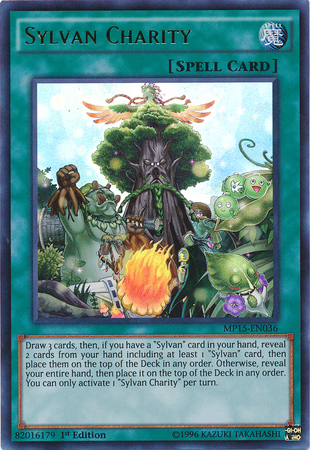 Sylvan Charity [MP15-EN036] Ultra Rare | Game Master's Emporium (The New GME)