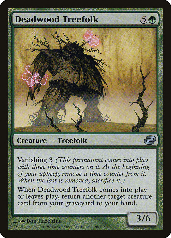 Deadwood Treefolk [Planar Chaos] | Game Master's Emporium (The New GME)