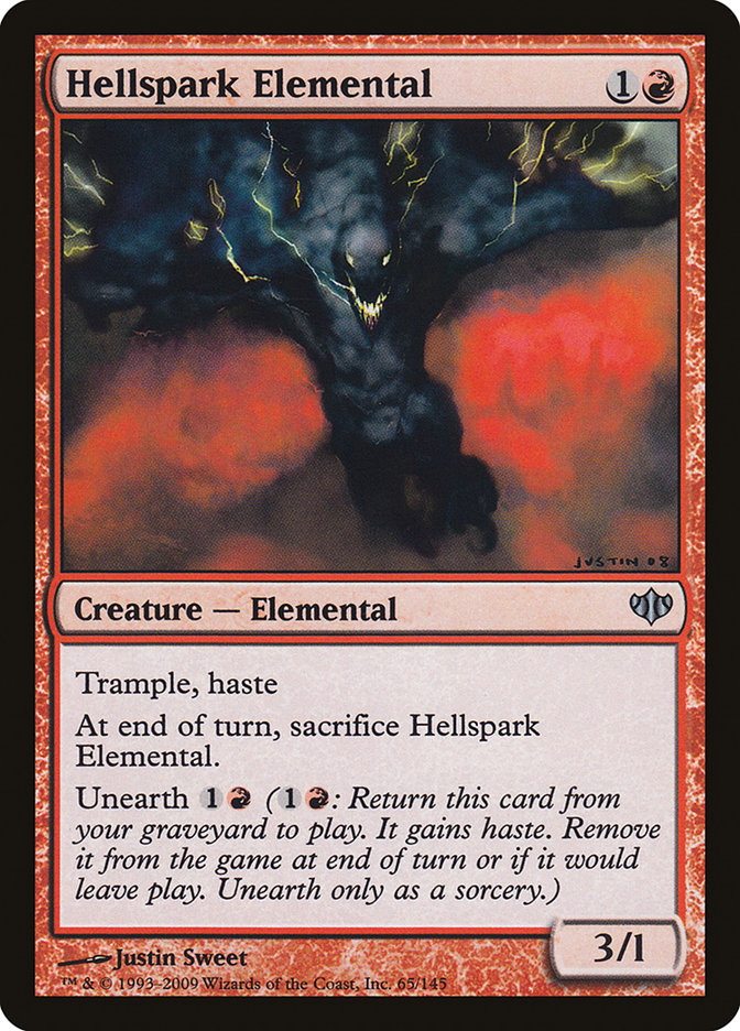 Hellspark Elemental [Conflux] | Game Master's Emporium (The New GME)