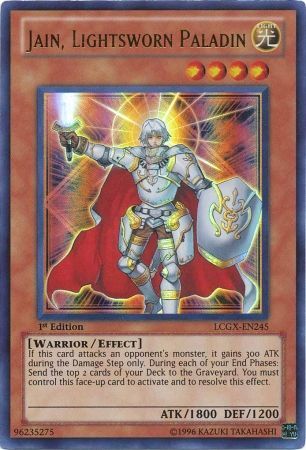 Jain, Lightsworn Paladin [LCGX-EN245] Ultra Rare | Game Master's Emporium (The New GME)