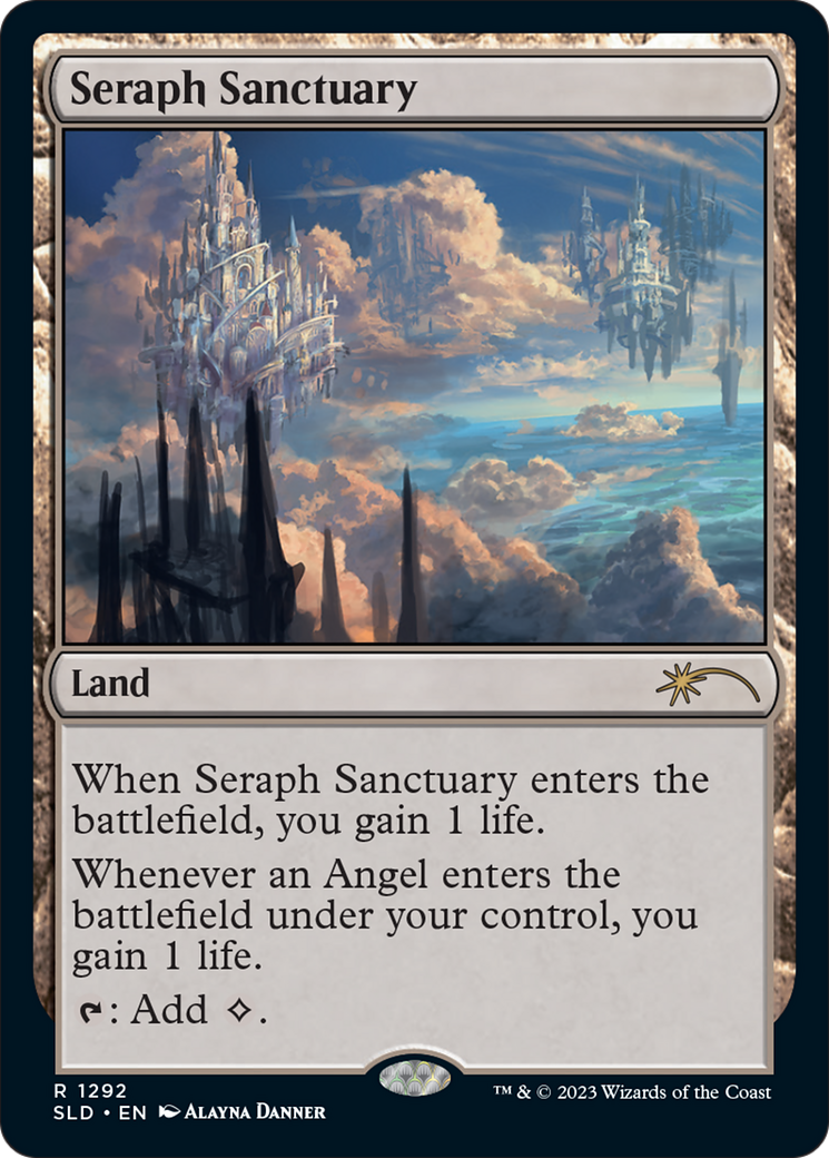 Seraph Sanctuary [Secret Lair Drop Series] | Game Master's Emporium (The New GME)