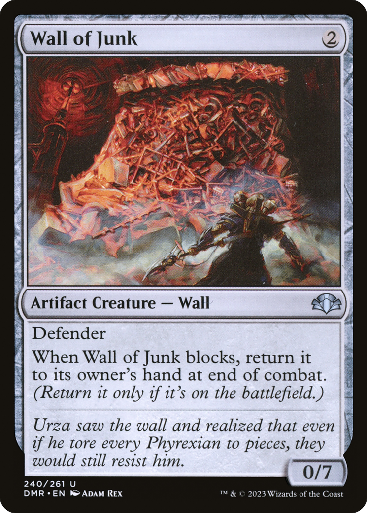 Wall of Junk [Dominaria Remastered] | Game Master's Emporium (The New GME)