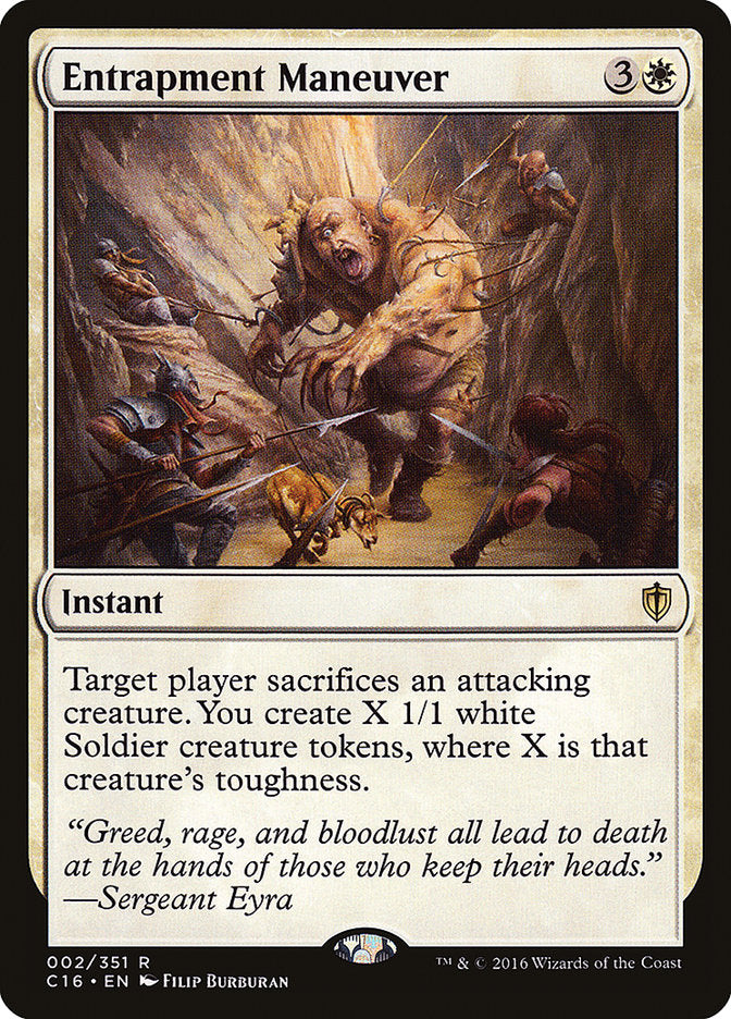 Entrapment Maneuver [Commander 2016] | Game Master's Emporium (The New GME)