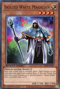 Skilled White Magician [SBCB-EN007] Common | Game Master's Emporium (The New GME)