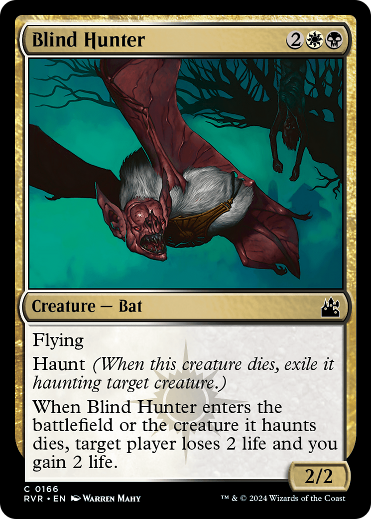 Blind Hunter [Ravnica Remastered] | Game Master's Emporium (The New GME)