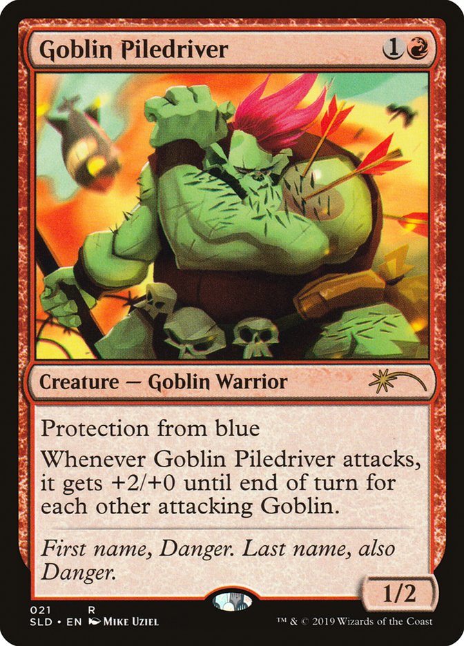 Goblin Piledriver [Secret Lair Drop Series] | Game Master's Emporium (The New GME)