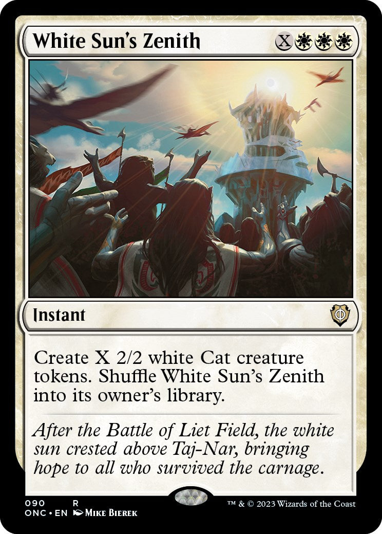 White Sun's Zenith [Phyrexia: All Will Be One Commander] | Game Master's Emporium (The New GME)