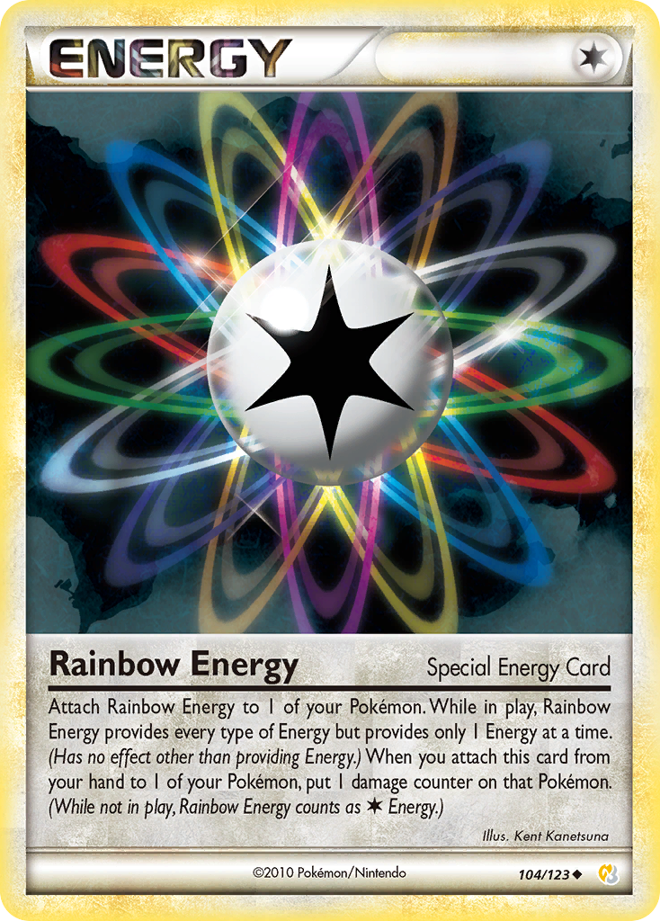 Rainbow Energy (104/123) [HeartGold & SoulSilver: Base Set] | Game Master's Emporium (The New GME)