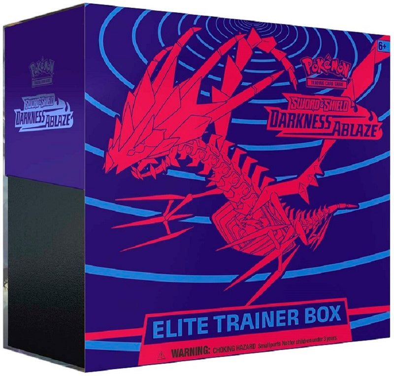 Pokemon  Darkness Ablaze Elite Trainer Box | Game Master's Emporium (The New GME)
