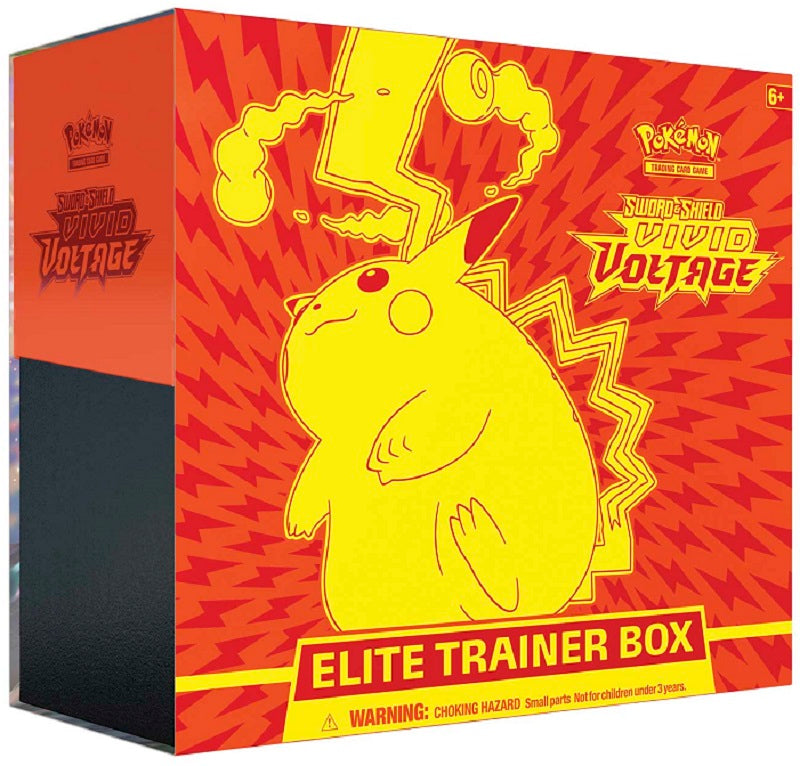Pokemon  Vivid Voltage Elite Trainer Box | Game Master's Emporium (The New GME)