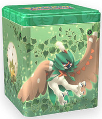 Pokemon  2022 Grass Stacking Tin (Comes in 3 Varities!) | Game Master's Emporium (The New GME)