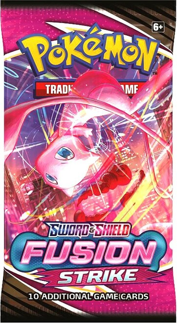 Pokemon Sword & Shield Fusion Strike Single Booster | Game Master's Emporium (The New GME)