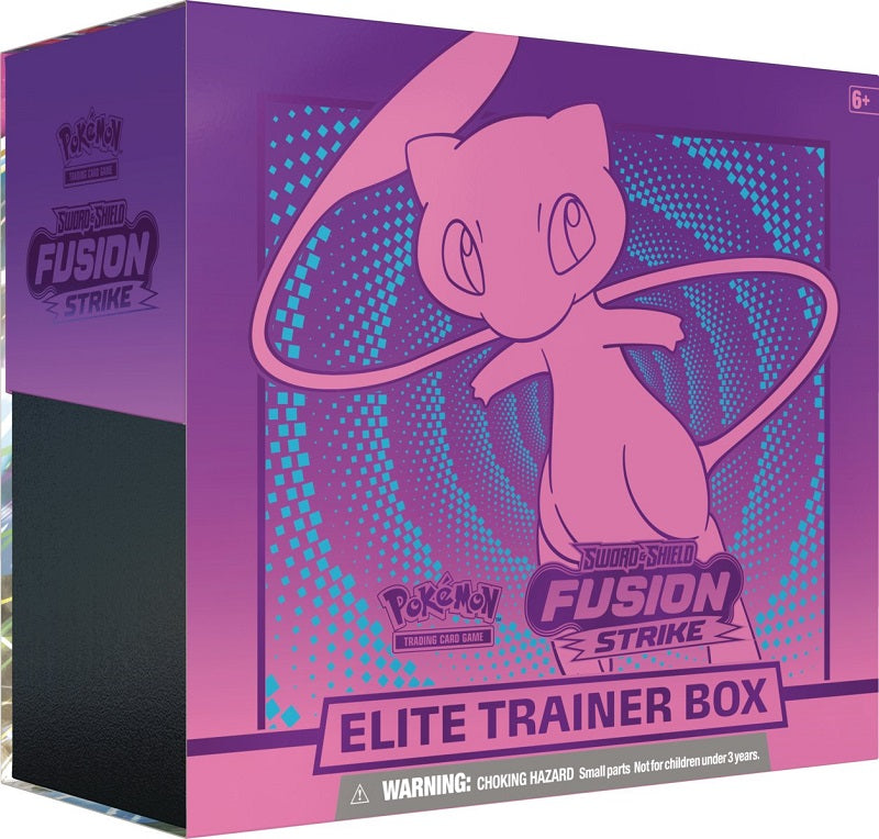 Pokemon Sword & Shield Fusion Elite Trainer Box | Game Master's Emporium (The New GME)