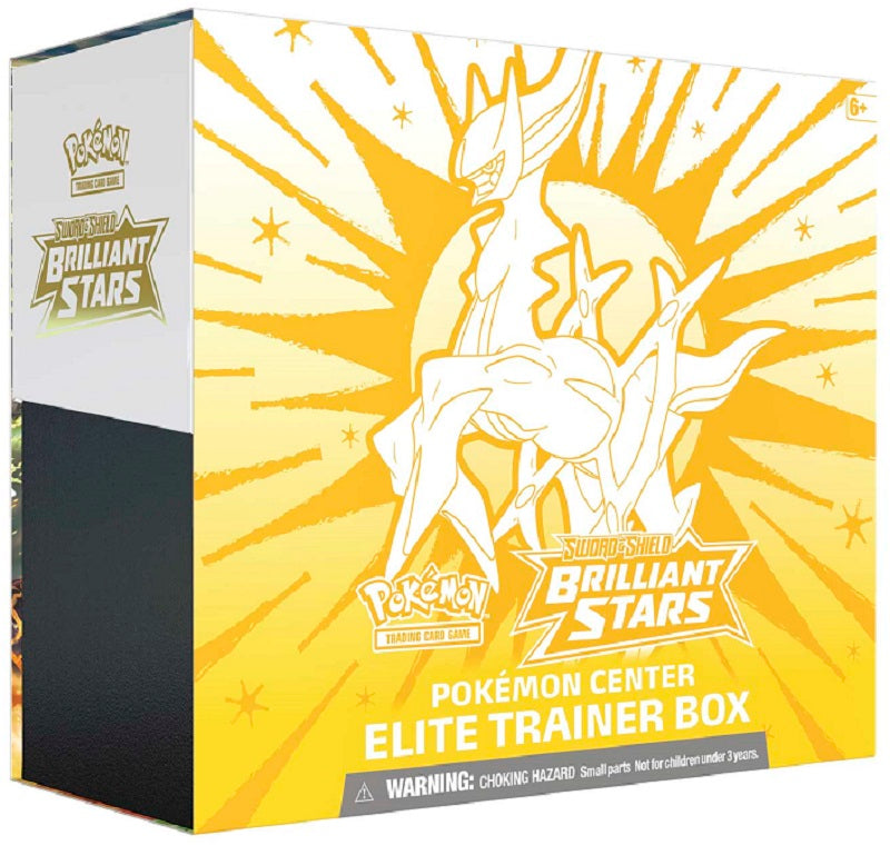 Pokemon  Sword & Shield Brilliant Stars Elite Trainer Box | Game Master's Emporium (The New GME)