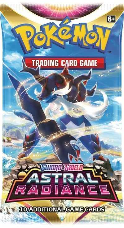 Pokemon Sword & Shield Astral Radiance Single Booster | Game Master's Emporium (The New GME)
