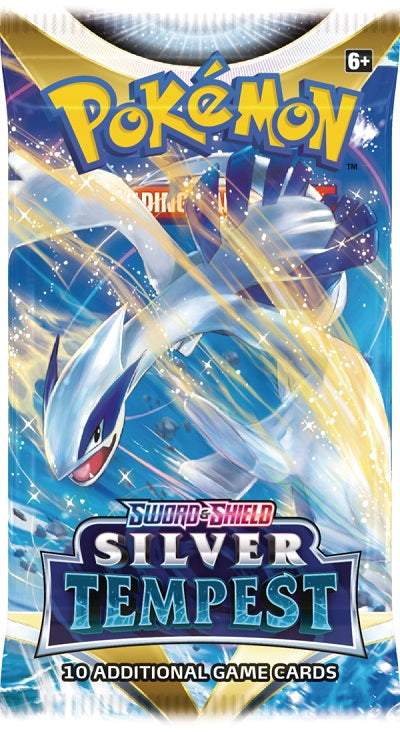 Pokemon Sword & Shield Silver Tempest Single Booster | Game Master's Emporium (The New GME)
