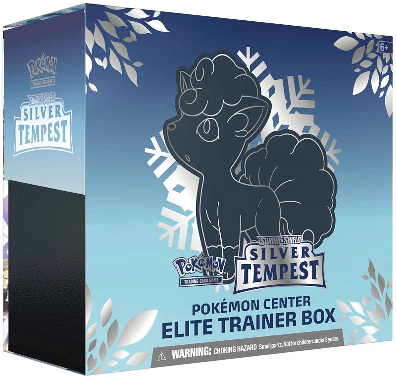 Pokemon Sword & Shield Silver Tempest Elite Trainer Box | Game Master's Emporium (The New GME)