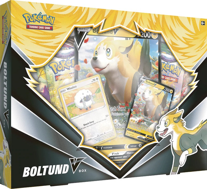 Pokemon  Boltund V Box | Game Master's Emporium (The New GME)
