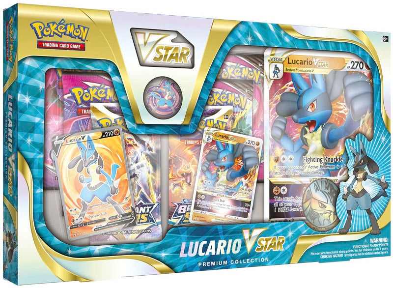 Pokemon  Lucario VStar Premium Collection | Game Master's Emporium (The New GME)