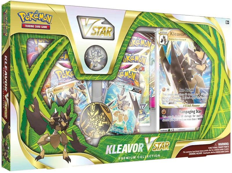 Pokemon  Kleavor VStar Premium Collection | Game Master's Emporium (The New GME)