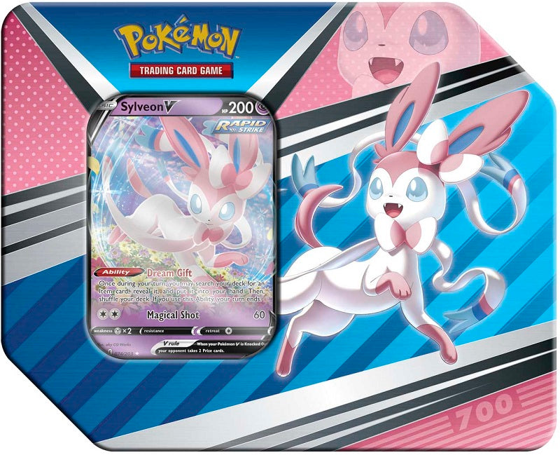 Pokemon  V Heroes Sylveon Tin | Game Master's Emporium (The New GME)