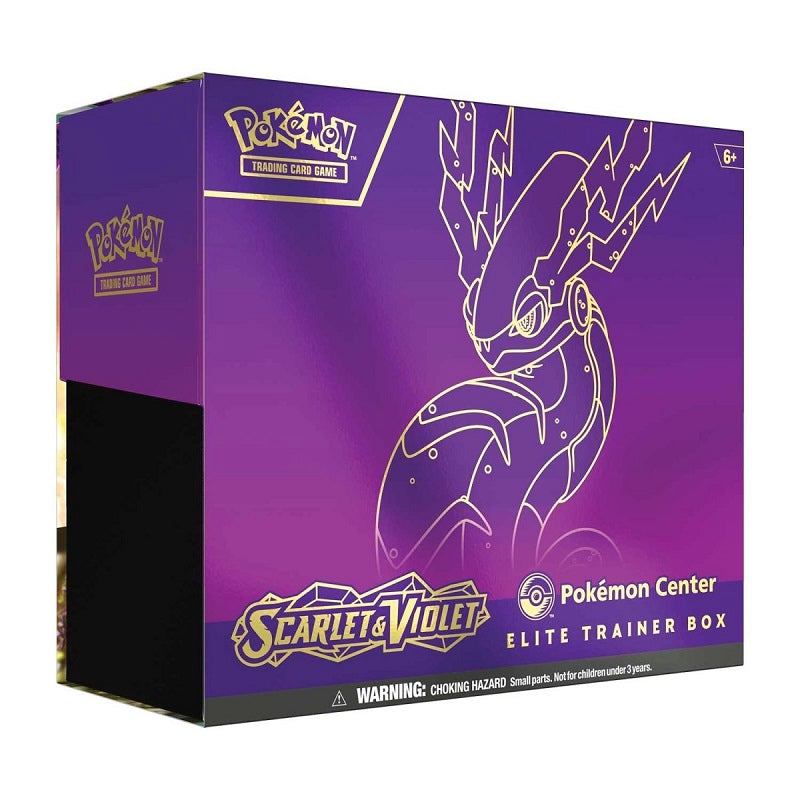 Pokemon Scarlet & Violet Elite Trainer Box (Miraidon) | Game Master's Emporium (The New GME)