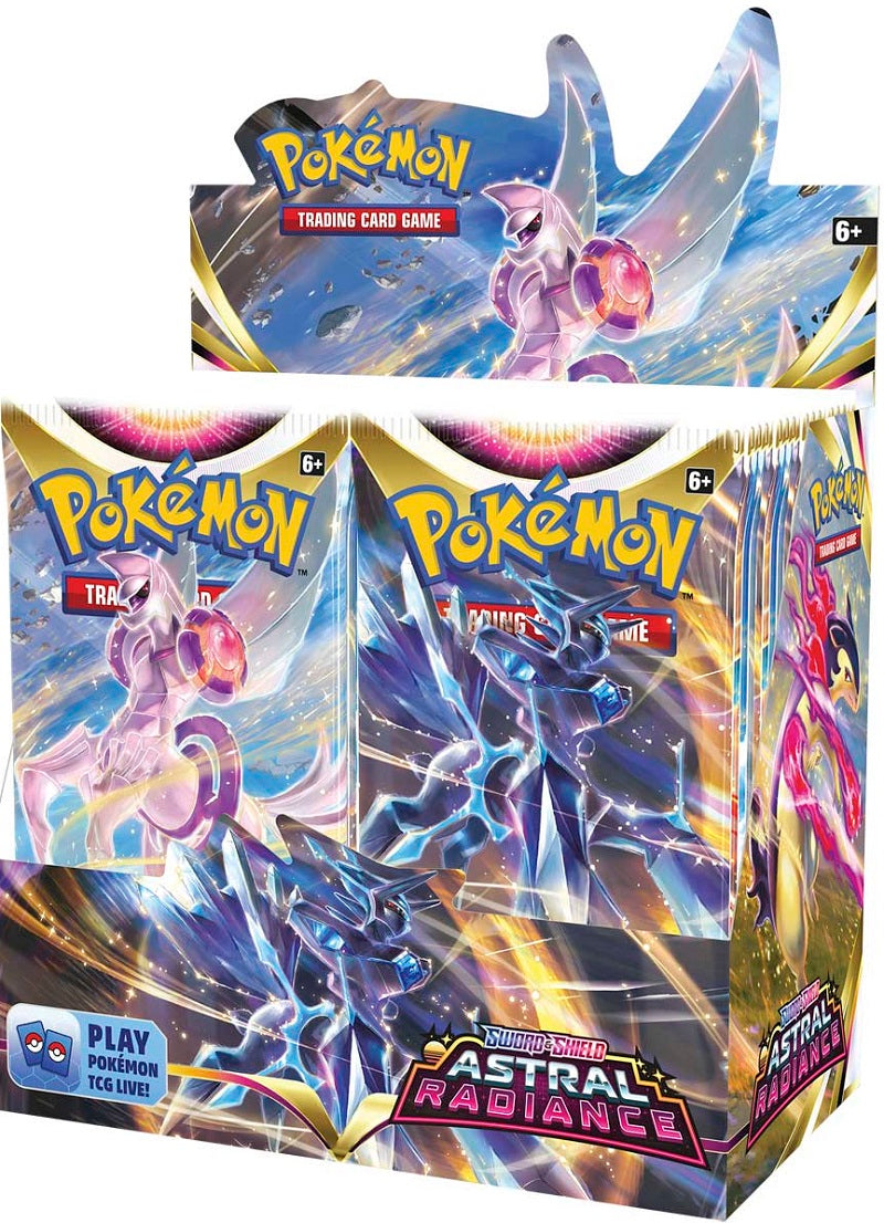 Pokemon Sword & Shield Astral Radiance Booster Box | Game Master's Emporium (The New GME)
