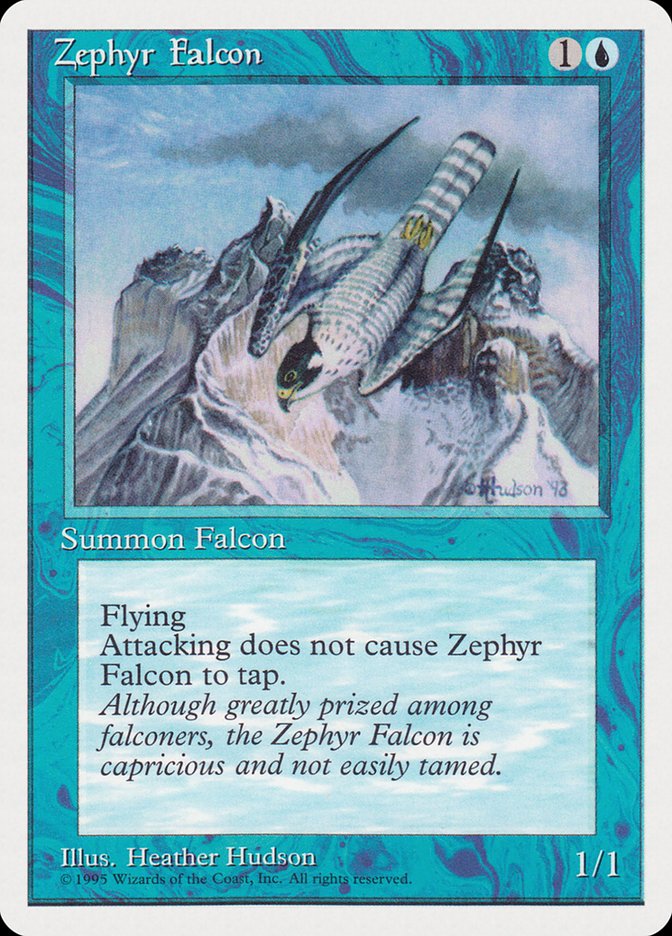 Zephyr Falcon [Rivals Quick Start Set] | Game Master's Emporium (The New GME)