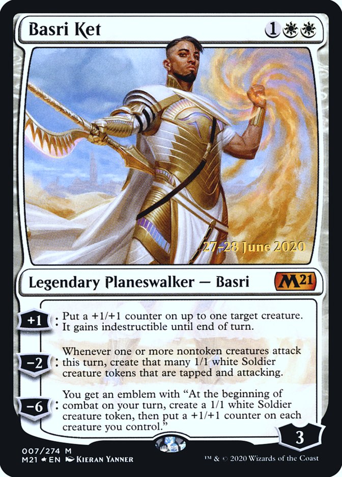 Basri Ket [Core Set 2021 Prerelease Promos] | Game Master's Emporium (The New GME)