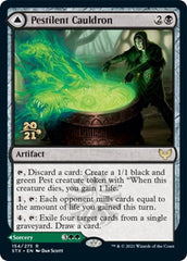 Pestilent Cauldron // Restorative Burst [Strixhaven: School of Mages Prerelease Promos] | Game Master's Emporium (The New GME)